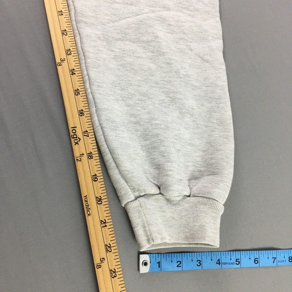 Madhappy Est 2017 Size M Peace Sign Graphic Crewneck Sweatshirt Grey Embroidery - Picture 10 of 16